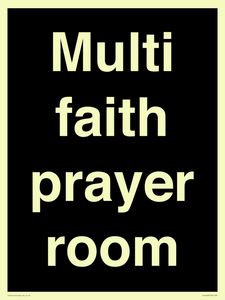 Multi faith prayer room